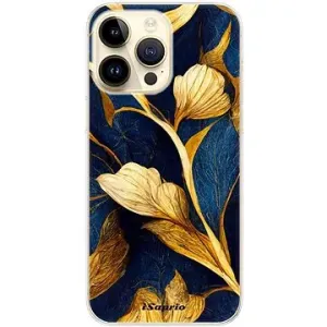 iSaprio Gold Leaves pro iPhone 14 Pro Max