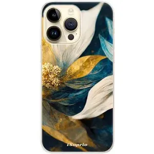 iSaprio Gold Petals pro iPhone 14 Pro Max