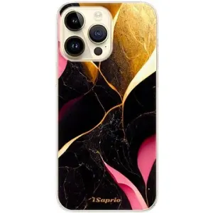 iSaprio Gold Pink Marble pro iPhone 14 Pro Max