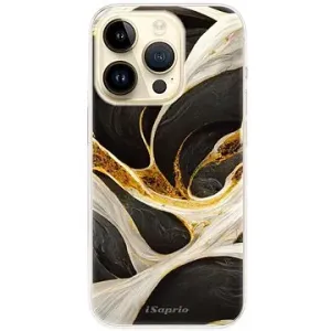 iSaprio Black and Gold pro iPhone 14 Pro