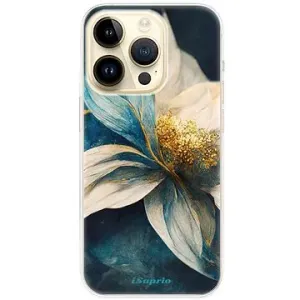 iSaprio Blue Petals pro iPhone 14 Pro