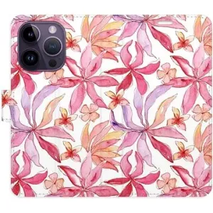 iSaprio flip pouzdro Flower Pattern 10 pro iPhone 14 Pro