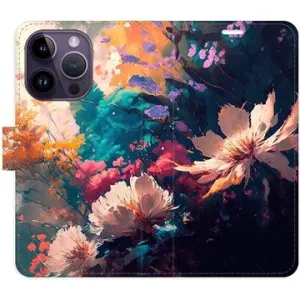 iSaprio flip pouzdro Spring Flowers pro iPhone 14 Pro