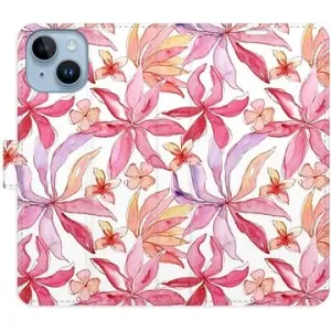 iSaprio flip pouzdro Flower Pattern 10 pro iPhone 14