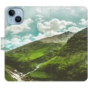 iSaprio flip pouzdro Mountain Valley pro iPhone 14