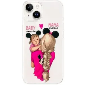 iSaprio Mama Mouse Blond and Girl pro iPhone 15 Plus