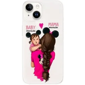 iSaprio Mama Mouse Brunette and Girl pro iPhone 15 Plus