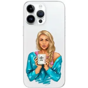 iSaprio Coffe Now pro Blond pro iPhone 15 Pro Max
