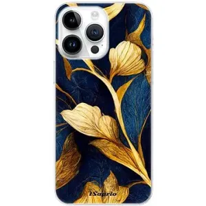 iSaprio Gold Leaves pro iPhone 15 Pro Max