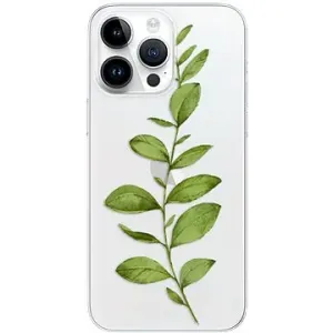 iSaprio Green Plant 01 pro iPhone 15 Pro Max