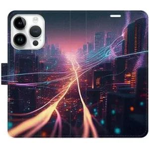 iSaprio flip pouzdro Modern City pro iPhone 15 Pro