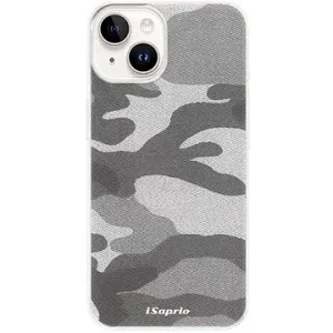 iSaprio Gray Camuflage 02 pro iPhone 15