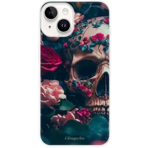 iSaprio Skull in Roses pro iPhone 15