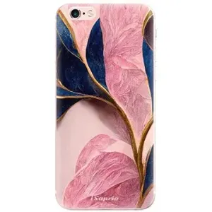 iSaprio Pink Blue Leaves pro iPhone 6 Plus