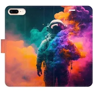 iSaprio flip pouzdro Astronaut in Colours 02 pro iPhone 7 Plus