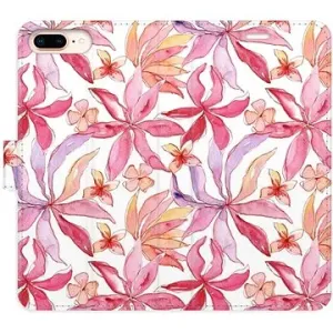 iSaprio flip pouzdro Flower Pattern 10 pro iPhone 7 Plus