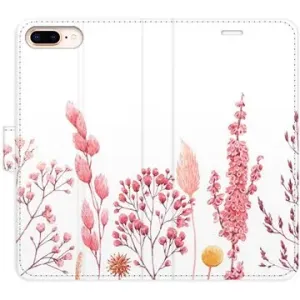 iSaprio flip pouzdro Pink Flowers 03 pro iPhone 7 Plus