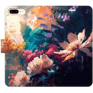 iSaprio flip pouzdro Spring Flowers pro iPhone 7 Plus