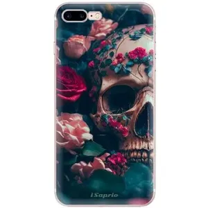iSaprio Skull in Roses pro iPhone 7 Plus / 8 Plus