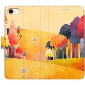 iSaprio flip pouzdro Autumn Forest pro iPhone 7/8/SE 2020