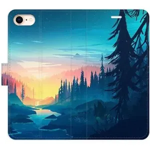 iSaprio flip pouzdro Magical Landscape pro iPhone 7/8/SE 2020
