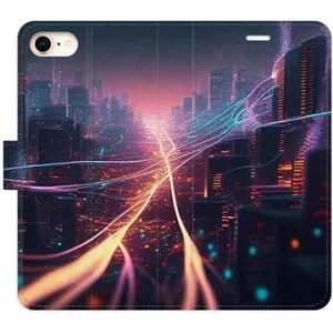 iSaprio flip pouzdro Modern City pro iPhone 7/8/SE 2020