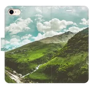 iSaprio flip pouzdro Mountain Valley pro iPhone 7/8/SE 2020