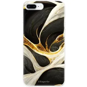 iSaprio Black and Gold pro iPhone 8 Plus