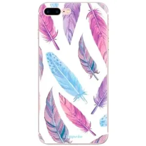 iSaprio Feather Pattern 10 pro iPhone 7 Plus / 8 Plus