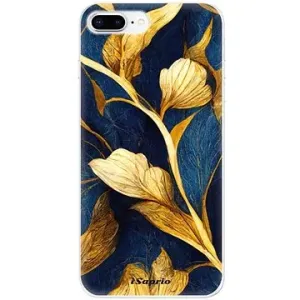 iSaprio Gold Leaves pro iPhone 8 Plus
