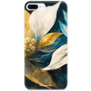 iSaprio Gold Petals pro iPhone 8 Plus