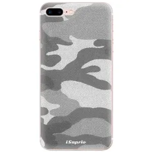 iSaprio Gray Camuflage 02 pro iPhone 7 Plus / 8 Plus