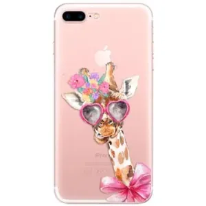 iSaprio Lady Giraffe pro iPhone 7 Plus / 8 Plus