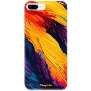 iSaprio Orange Paint pro iPhone 8 Plus