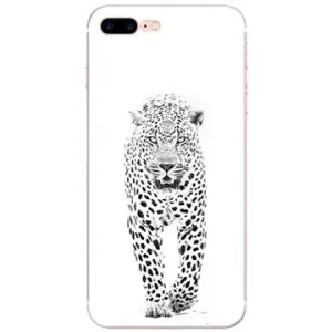 iSaprio White Jaguar pro iPhone 7 Plus / 8 Plus