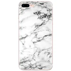 iSaprio White Marble 01 pro iPhone 7 Plus / 8 Plus