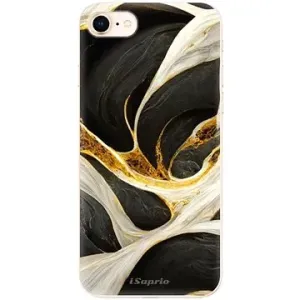 iSaprio Black and Gold pro iPhone 8