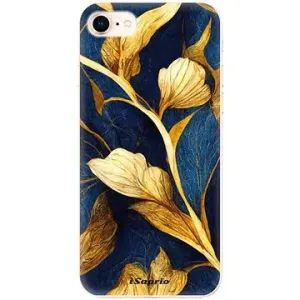 iSaprio Gold Leaves pro iPhone 8
