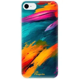 iSaprio Blue Paint pro iPhone SE 2020