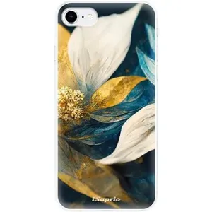 iSaprio Gold Petals pro iPhone SE 2020