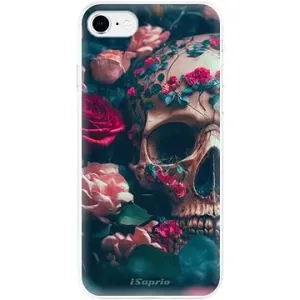 iSaprio Skull in Roses pro iPhone SE 2020