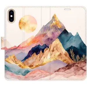 iSaprio flip pouzdro Beautiful Mountains pro iPhone X/XS