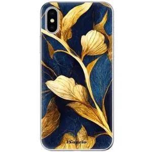 iSaprio Gold Leaves pro iPhone X
