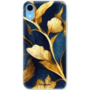 iSaprio Gold Leaves pro iPhone Xr