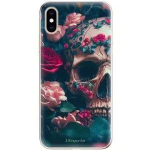 iSaprio Skull in Roses pro iPhone XS