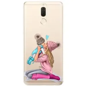 iSaprio Kissing Mom - Blond and Boy pro Huawei Mate 10 Lite