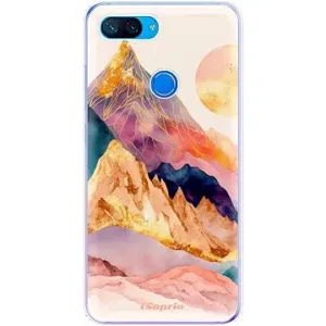 iSaprio Abstract Mountains pro Xiaomi Mi 8 Lite