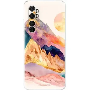 iSaprio Abstract Mountains pro Xiaomi Mi Note 10 Lite