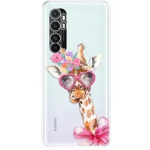 iSaprio Lady Giraffe pro Xiaomi Mi Note 10 Lite