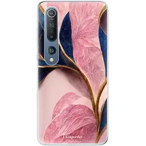 iSaprio Pink Blue Leaves pro Xiaomi Mi 10 / Mi 10 Pro